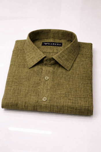 OFFER PICK ANY 2 - Stiff Cotton Shirt for Men – Durable & Classic Fit